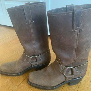 Women's Frye 12R Harness boots